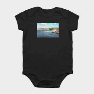 The Port of Stavanger Baby Bodysuit